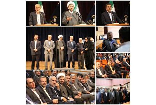 سی و پنجمین جشنواره امتنان از نخبگان جامعه کار و تولید استان مازندران برگزار شد